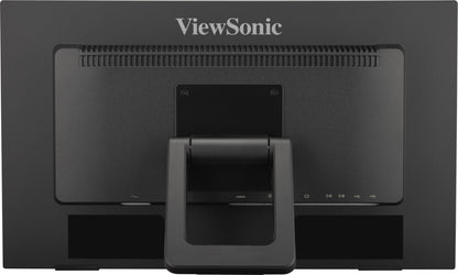 Viewsonic TD2223-2 monitor de computadora 55.9 cm (22") 1920 x 1080 Pixeles Full HD LCD Pantalla táctil Negro