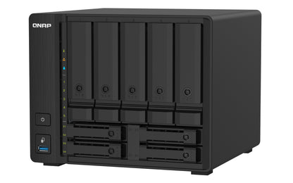 QNAP TS-932PX NAS Tower Annapurna Labs Alpine AL-324 4 GB DDR4 0 TB QNAP Turbo System Negro