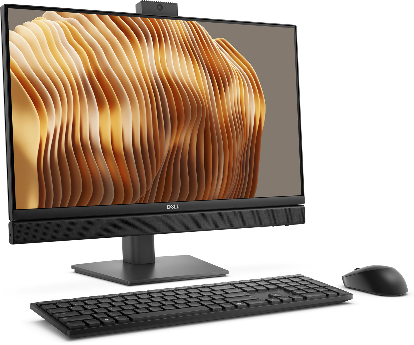 DELL Pro QC24250 Intel Core Ultra 7 265 61 cm (24") 1920 x 1080 Pixeles PC todo en uno 16 GB DDR5-SDRAM 512 GB SSD Windows 11 Pro Wi-Fi 6E (802.11ax) Negro