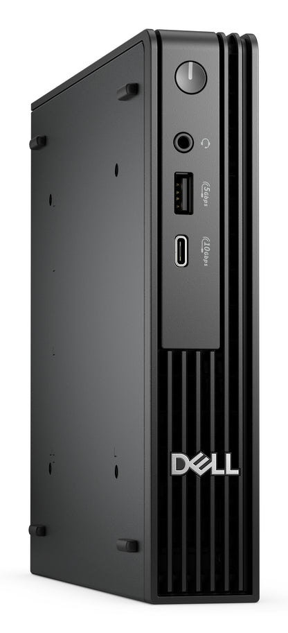 DELL Pro QCM1250 Intel® Core™ i7 i7-14700T 16 GB DDR5-SDRAM 512 GB SSD Windows 11 Pro Micro PC Mini PC Negro