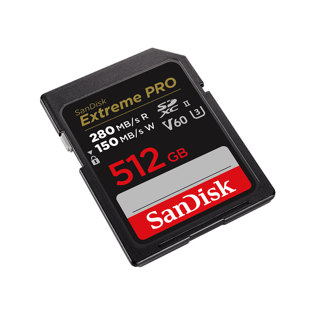 Tarjeta de Memoria SanDisk Extreme Pro Micro SDXC UHS-II de 512 GB C10 U3 V60 6K 4K UHD