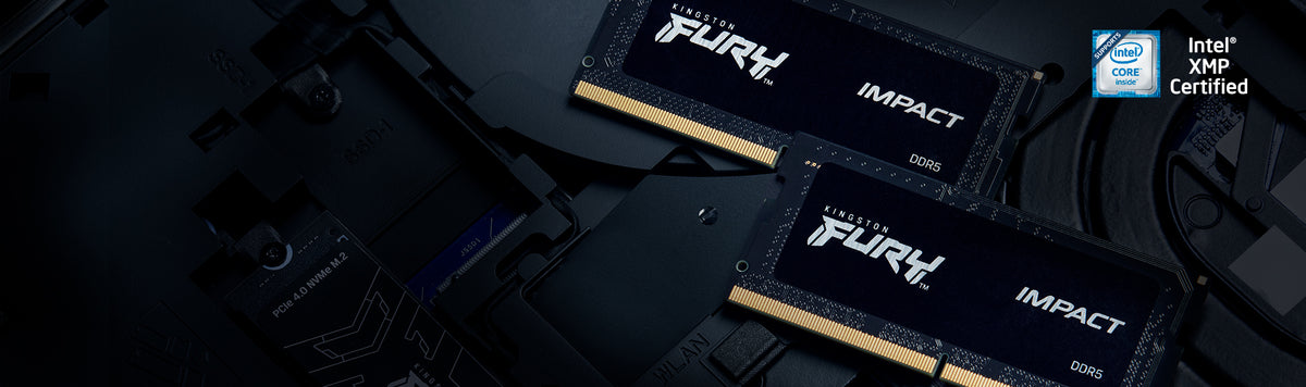 Kingston Technology FURY Impact módulo de memoria 32 GB 1 x 32 GB DDR5 5600 MT/s 262-pin SO-DIMM