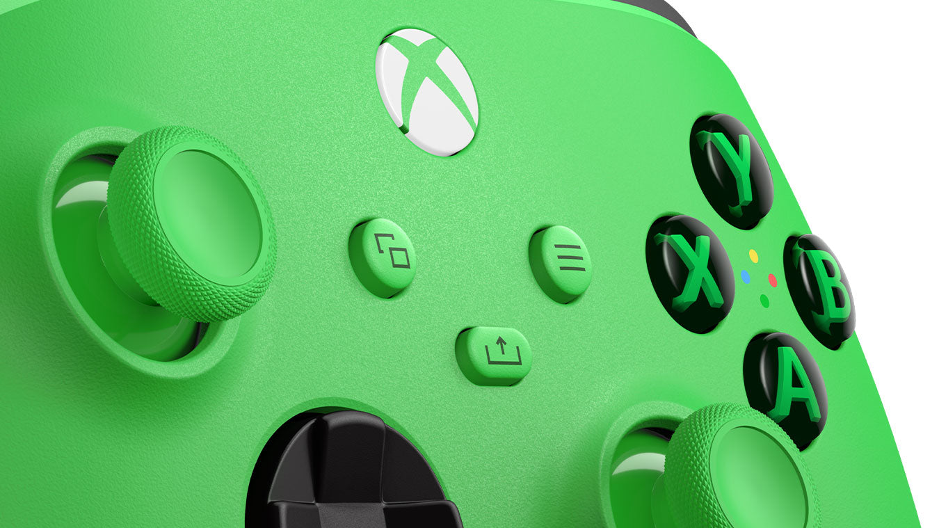 Microsoft Xbox Wireless Controller Verde, Blanco Bluetooth Gamepad Analógico/Digital Android, PC, Xbox One, Xbox Series S, Xbox Series X, iOS