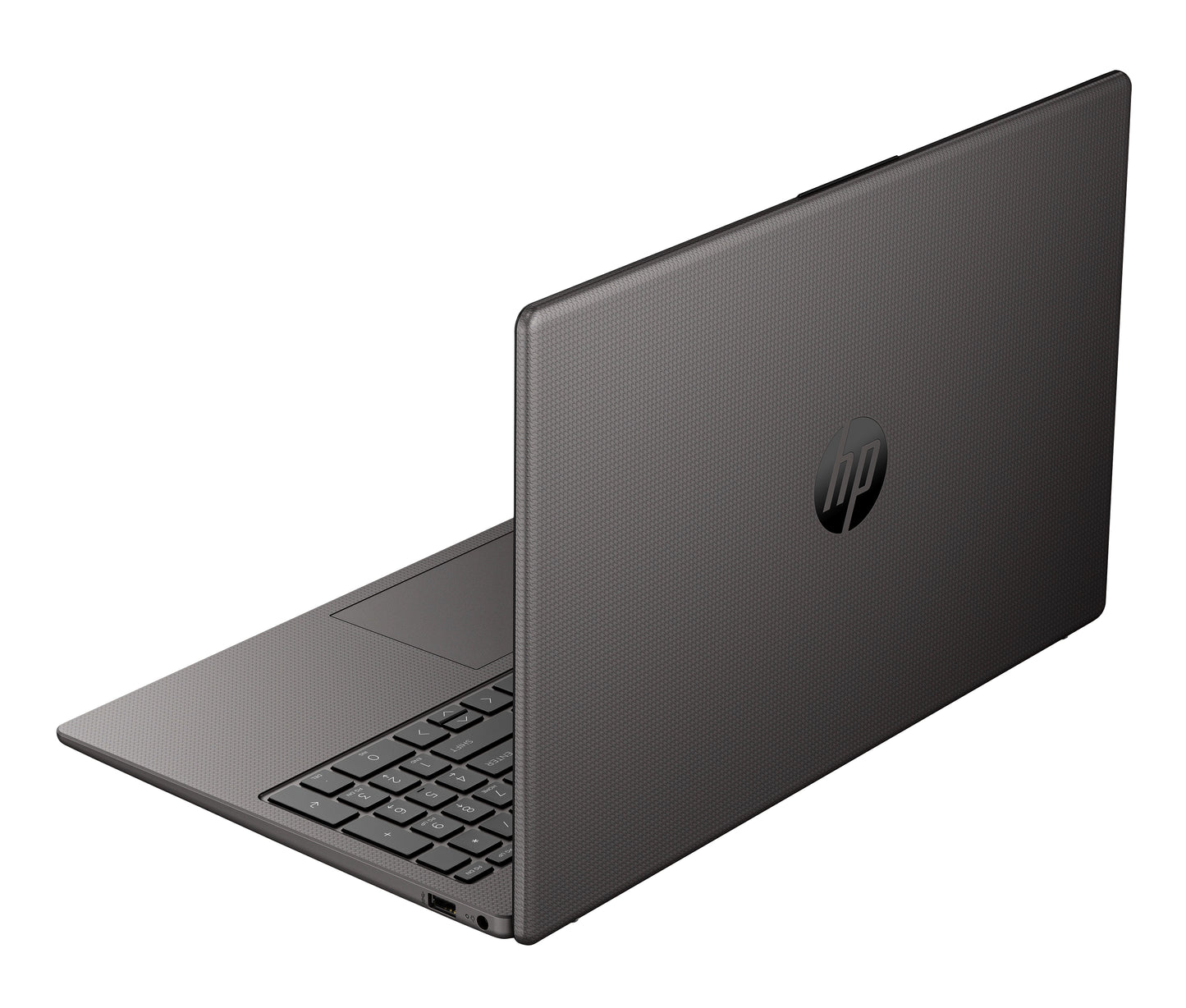 HP 250R G10 Intel Core 5 120U Computadora portátil 39.6 cm (15.6") HD 8 GB DDR4-SDRAM 512 GB SSD Wi-Fi 6 (802.11ax) Windows 11 Home Negro