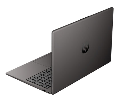 HP 250R G10 Intel Core 5 120U Computadora portátil 39.6 cm (15.6") HD 8 GB DDR4-SDRAM 512 GB SSD Wi-Fi 6 (802.11ax) Windows 11 Home Negro