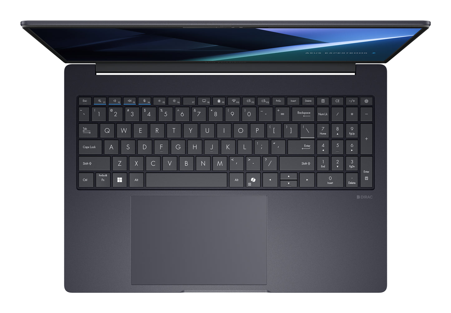 ASUS ExpertBook B3 B3605CCA-U716G512-P1 Intel Core Ultra 7 155H Computadora portátil 40.6 cm (16") WUXGA 16 GB DDR5-SDRAM 512 GB SSD Wi-Fi 6 (802.11ax) Windows 11 Pro Negro, Gris