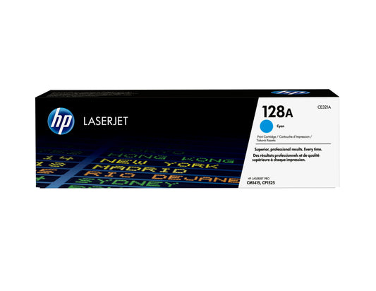 Toner HP 128 Cyan CM1415/CP1525NW MFP