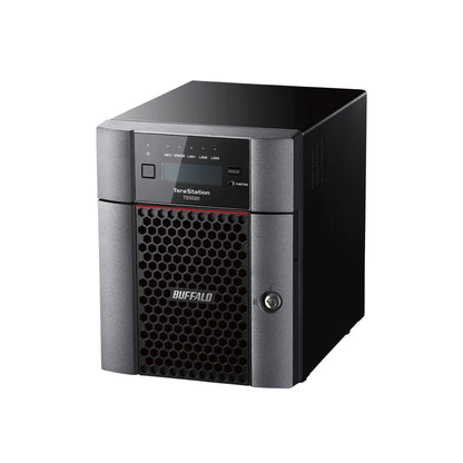 Buffalo TeraStation TS5420DN1604 servidor NAS o de almacenamiento Escritorio Annapurna Labs AL524 8 GB DDR4 16 TB Unidad de disco duro Negro