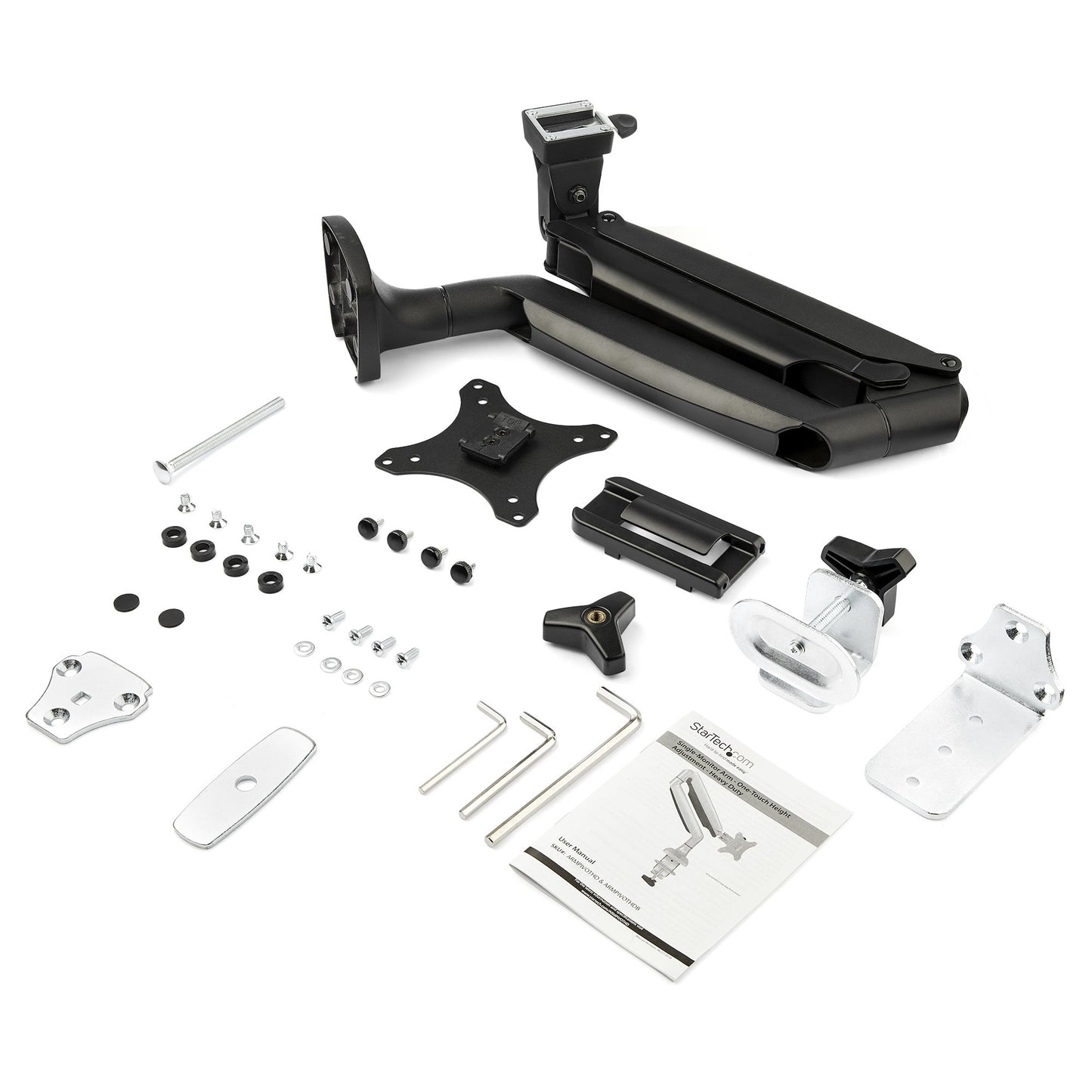 StarTech.com ARMPIVOTHDB soporte para pantalla plana 81.3 cm (32")