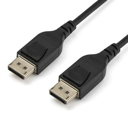 StarTech.com DP14MM2M cable DisplayPort Negro