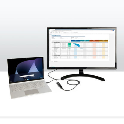 StarTech.com DP14MM2M cable DisplayPort Negro