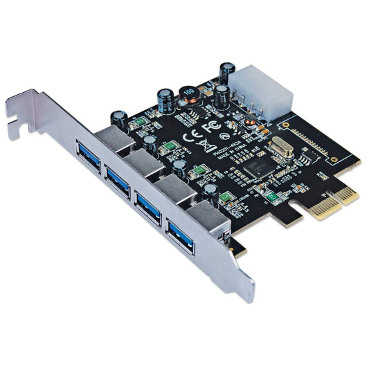 Manhattan 152891 tarjeta o adaptador de interfaz Interno USB 3.2 Gen 1 (3.1 Gen 1)