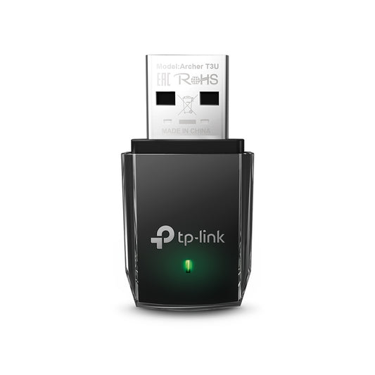 Adaptador Tp-Link USB Mini Doble Banda Inalámbrico AC1300