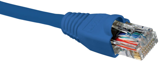 Cable de Conexión Red Nexxt Solutions Cat5e 100 MHz 4.27m 24 AWG Color Azul