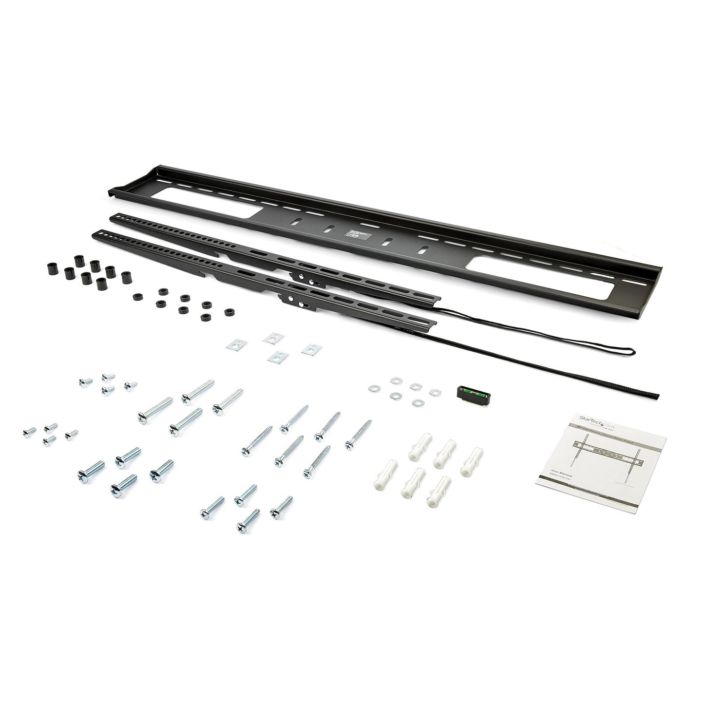 StarTech.com FPWFXB1 soporte para TV 2.54 m (100") Negro