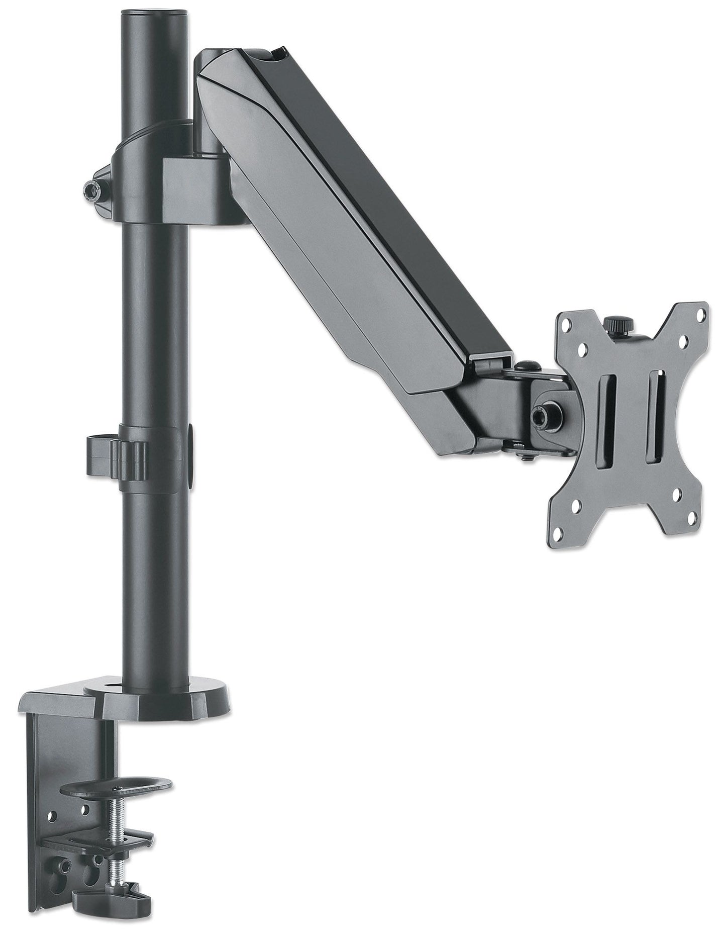 Manhattan 461573 soporte para pantalla plana 81.3 cm (32") Escritorio Gris