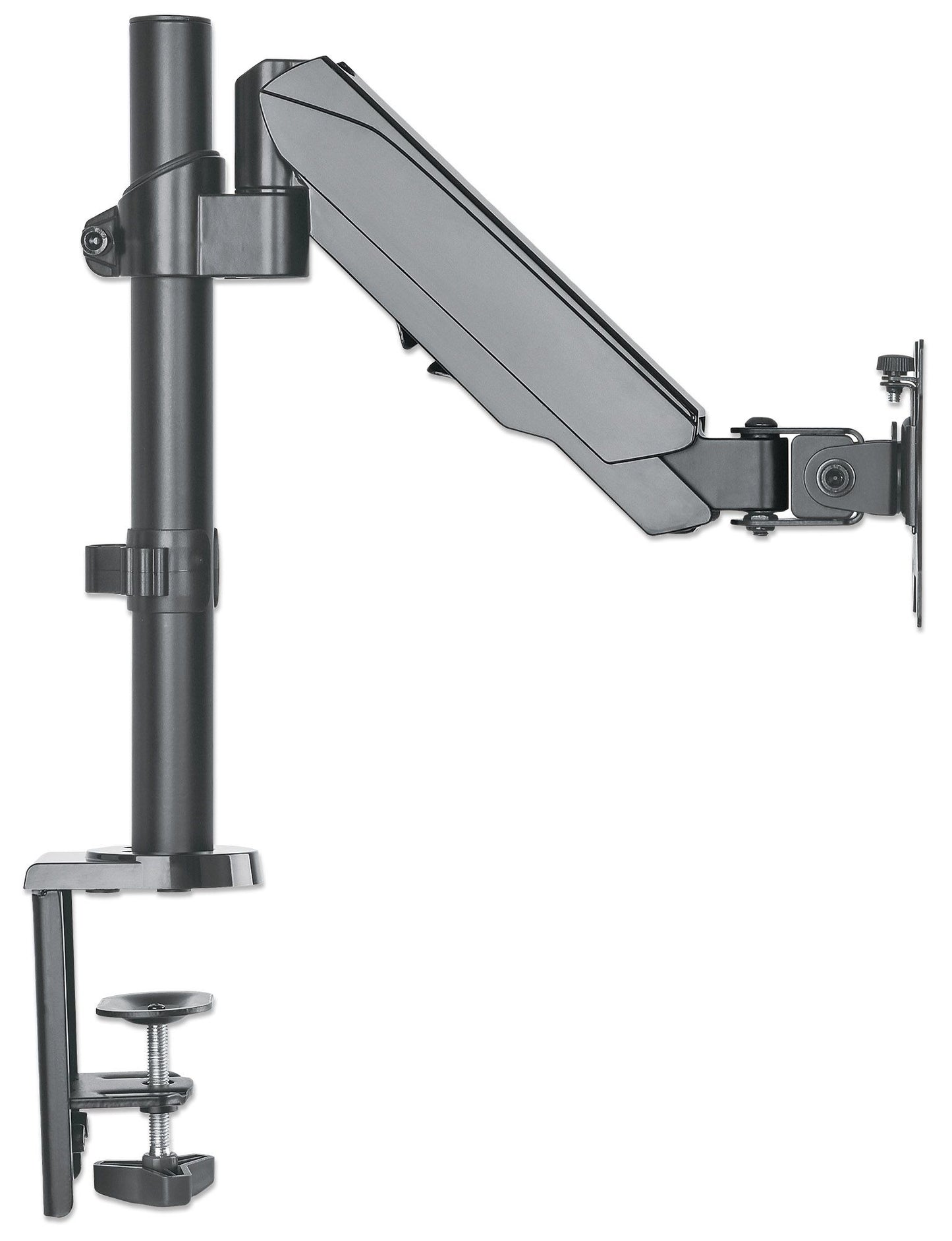 Manhattan 461573 soporte para pantalla plana 81.3 cm (32") Escritorio Gris