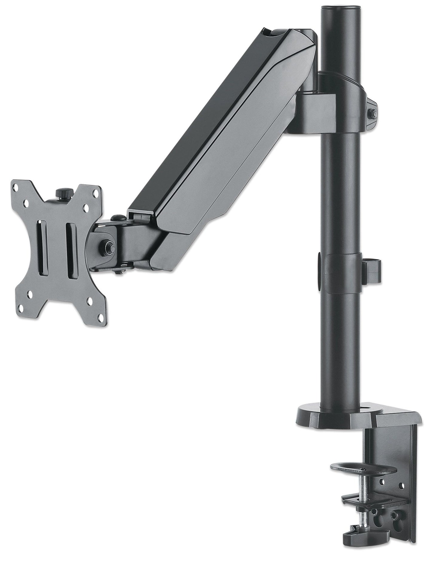 Manhattan 461573 soporte para pantalla plana 81.3 cm (32") Escritorio Gris