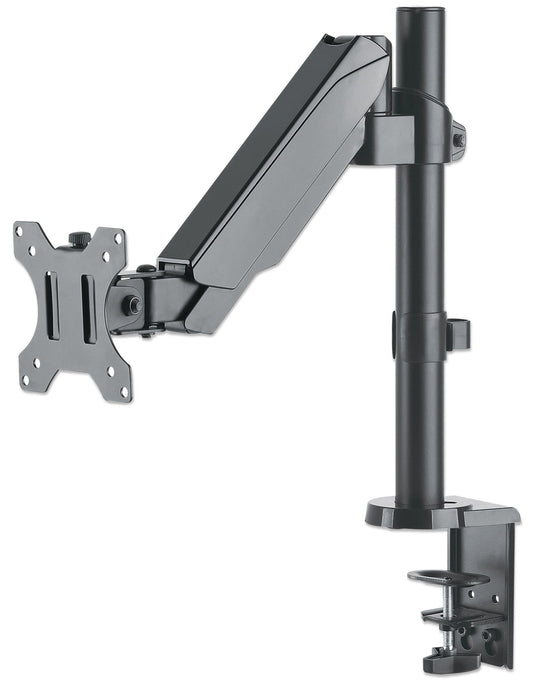 Soporte Monitor Manhattan Universal 17" a 32" Pistón Gas Hasta 8 Kg