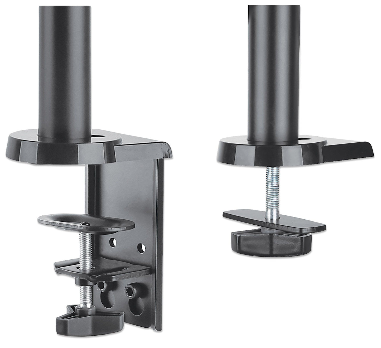 Manhattan 461573 soporte para pantalla plana 81.3 cm (32") Escritorio Gris