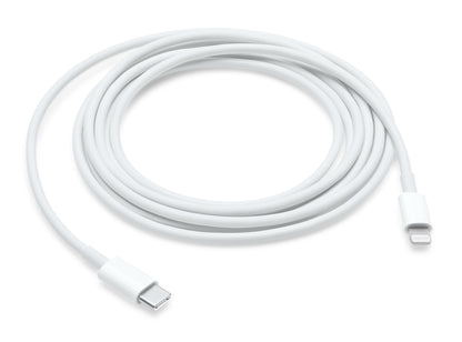 Apple MW2R3ZM/A cable USB 2 m USB C Lightning 96 W Blanco