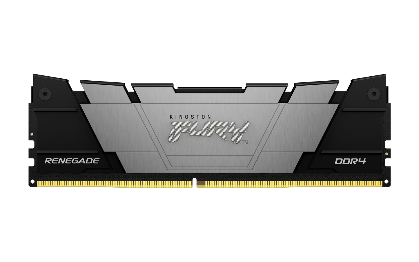 Memoria RAM Kingston DIMM DDR4 16GB 4000MT S Fury Renegade Black XMP CL19 288PIN 1 35V C Disparador de Calor Gamer