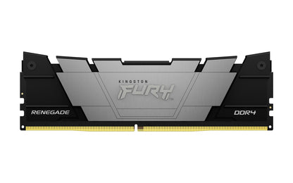 Memoria RAM Kingston DIMM DDR4 16GB 4000MT S Fury Renegade Black XMP CL19 288PIN 1 35V C Disparador de Calor Gamer