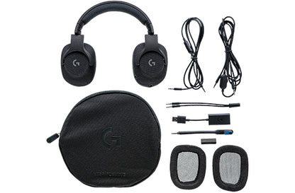 Audifonos Logitech G433 Gaming Color Negro