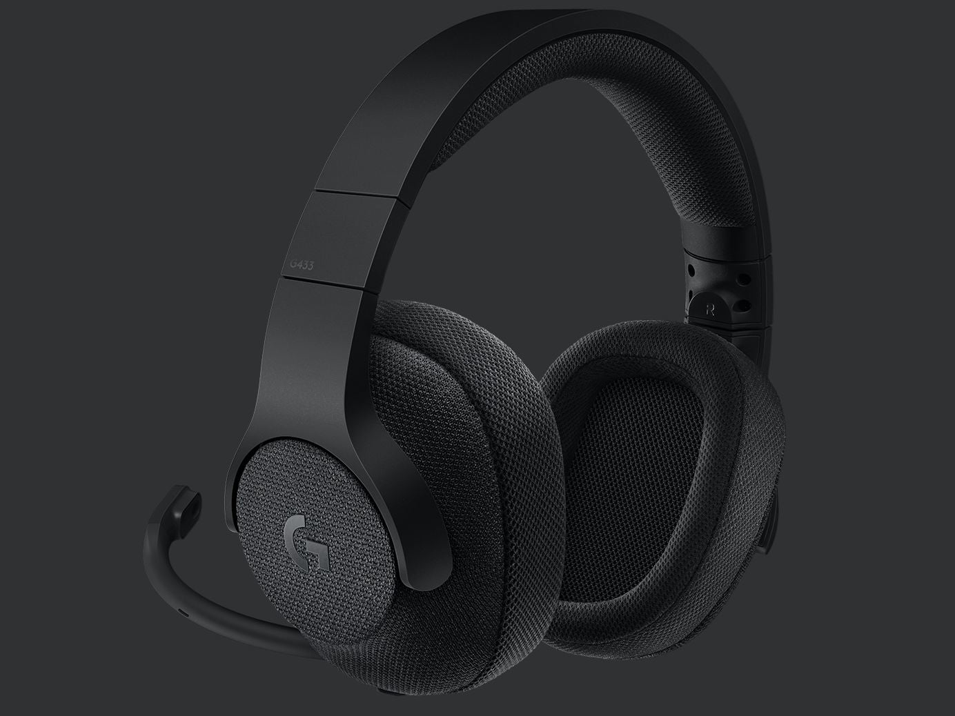 Audifonos Logitech G433 Gaming Color Negro