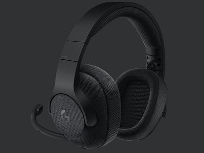 Audifonos Logitech G433 Gaming Color Negro