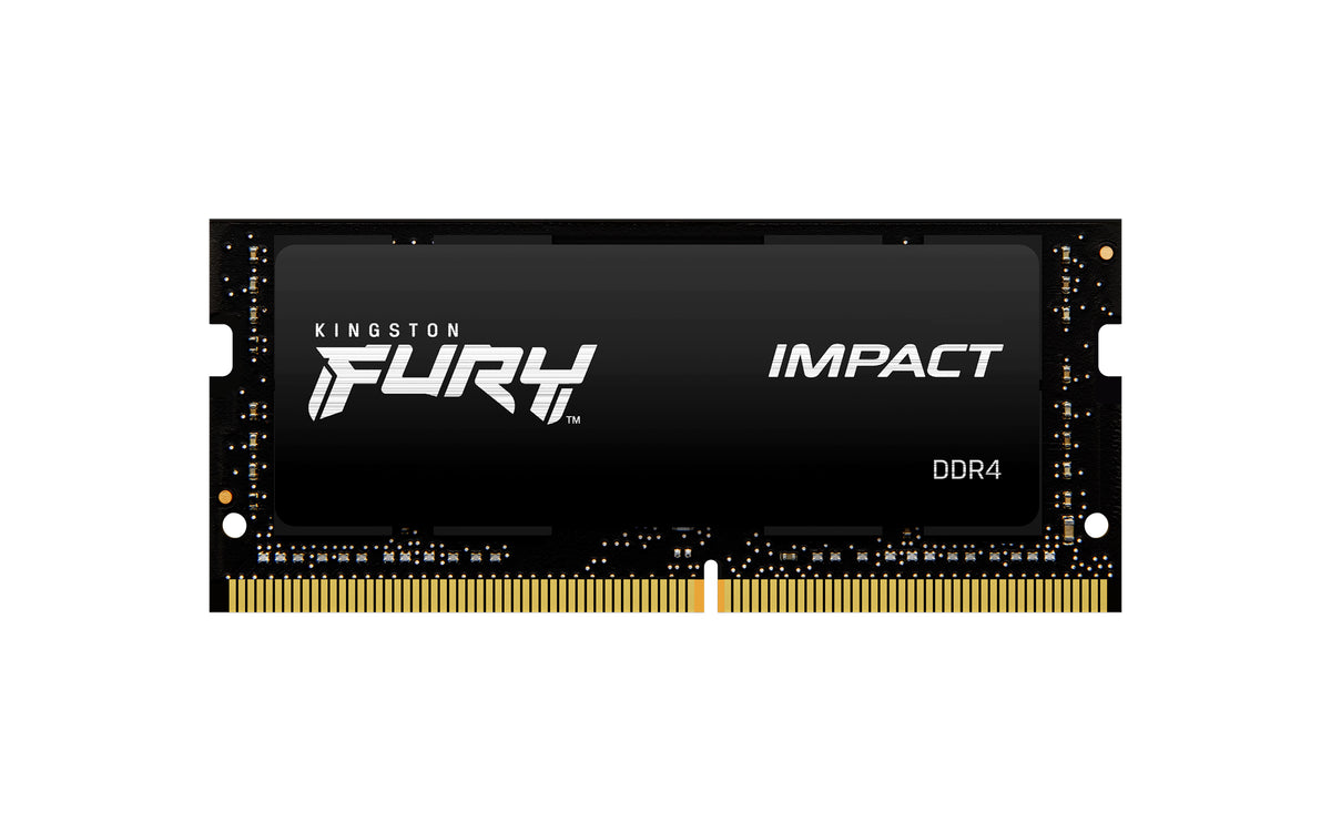 Kingston Technology FURY Impact módulo de memoria 32 GB 1 x 32 GB DDR4 3200 MT/s 260-pin SO-DIMM