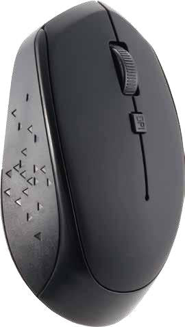 Acteck AC-916462 ratón Oficina Ambidiestro RF inalámbrico Óptico 1600 DPI