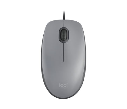 Logitech 910-006757 ratón Oficina Ambidiestro USB tipo A Óptico 1000 DPI