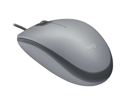 Logitech 910-006757 ratón Oficina Ambidiestro USB tipo A Óptico 1000 DPI