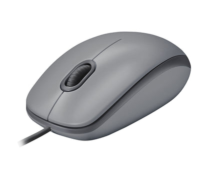Logitech 910-006757 ratón Oficina Ambidiestro USB tipo A Óptico 1000 DPI