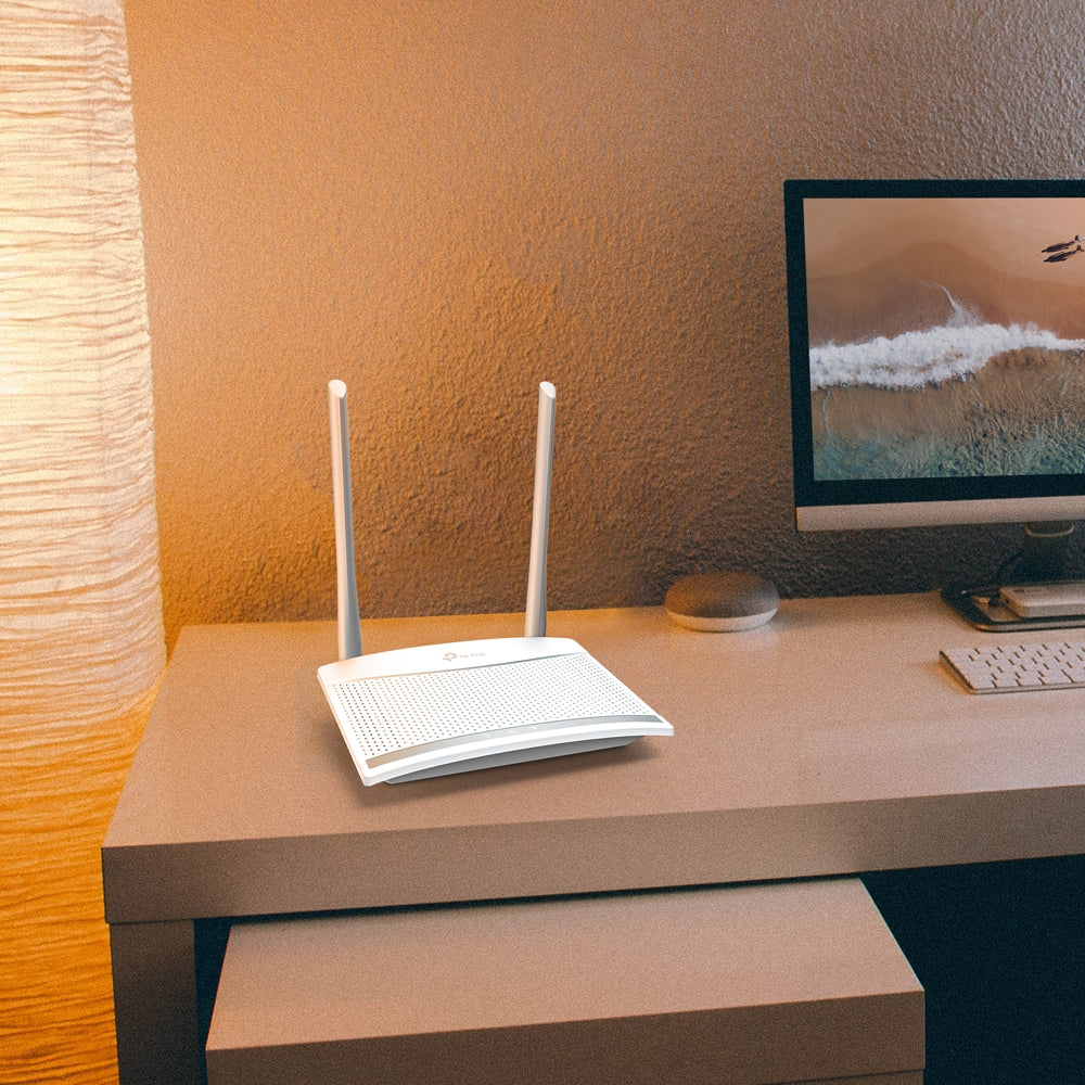 TP-Link TL-WR820N router inalámbrico Ethernet rápido Banda única (2,4 GHz) Blanco