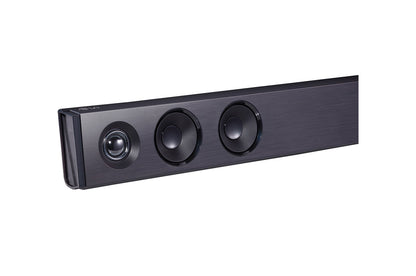 Barra de Sonido LG SK1D Inalámbrica Bluetooth Canales 2.0 100W RMS/USB Color Negro