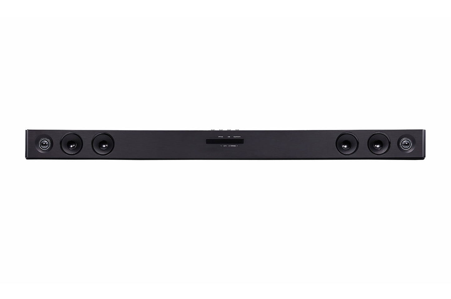 Barra de Sonido LG SK1D Inalámbrica Bluetooth Canales 2.0 100W RMS/USB Color Negro