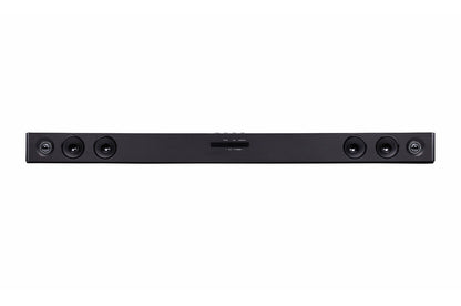 Barra de Sonido LG SK1D Inalámbrica Bluetooth Canales 2.0 100W RMS/USB Color Negro