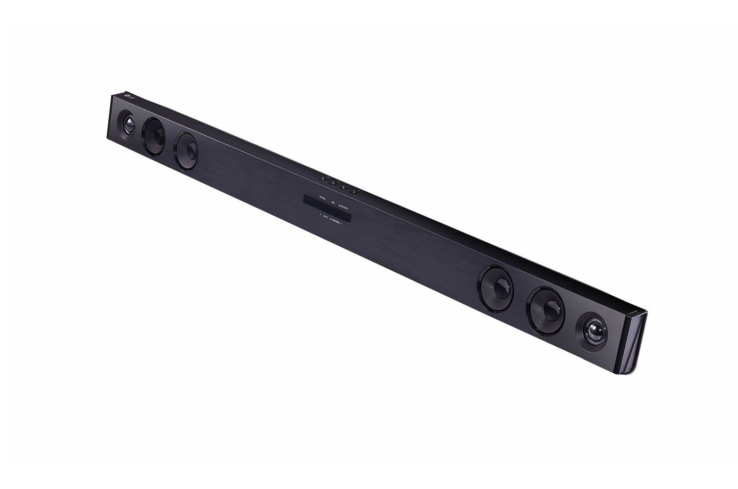 Barra de Sonido LG SK1D Inalámbrica Bluetooth Canales 2.0 100W RMS/USB Color Negro