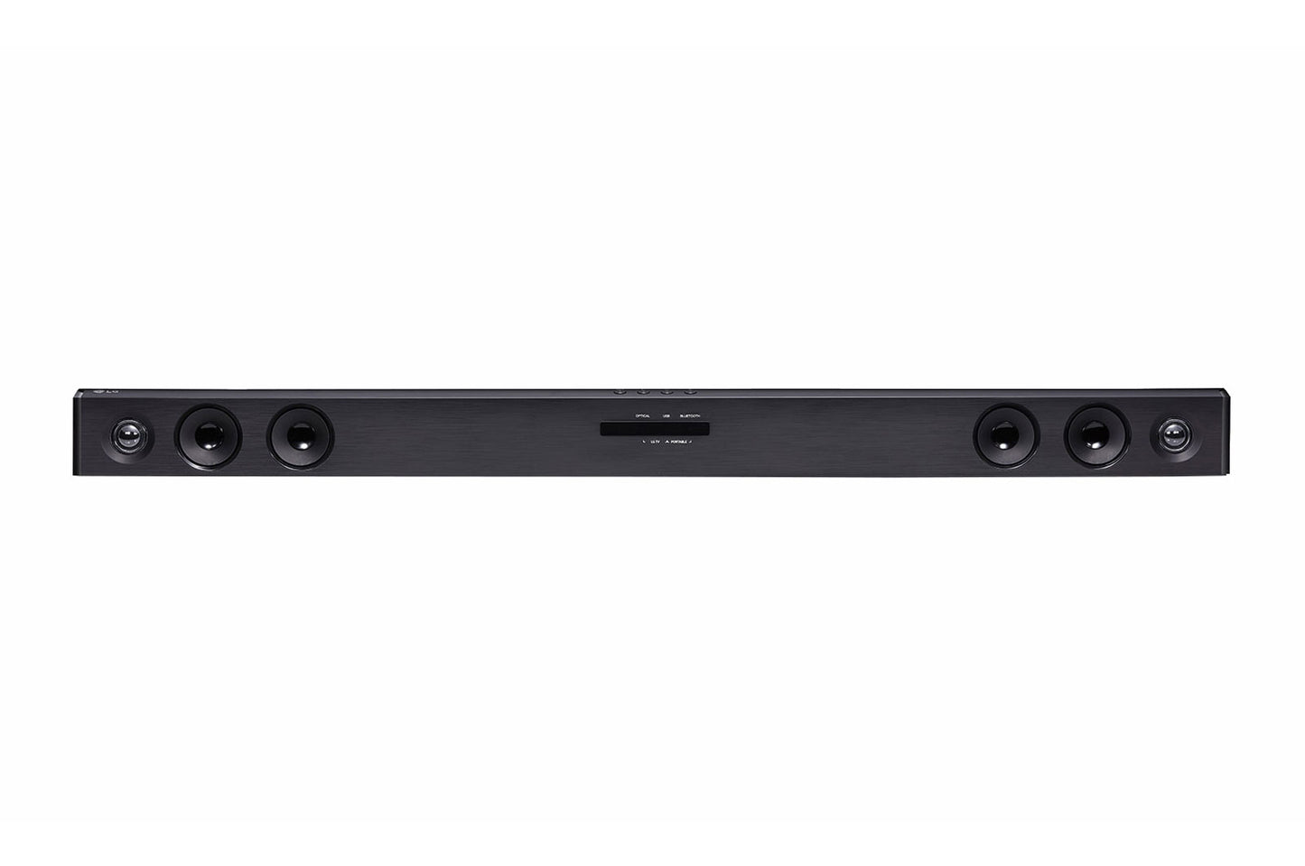 Barra de Sonido LG SK1D Inalámbrica Bluetooth Canales 2.0 100W RMS/USB Color Negro