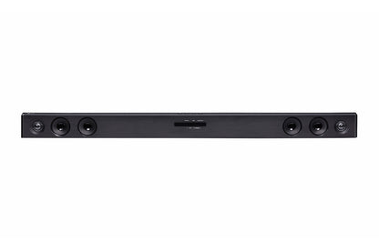 Barra de Sonido LG SK1D Inalámbrica Bluetooth Canales 2.0 100W RMS/USB Color Negro