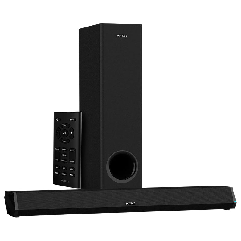 Acteck BS670 Negro 2.1 canales 70 W