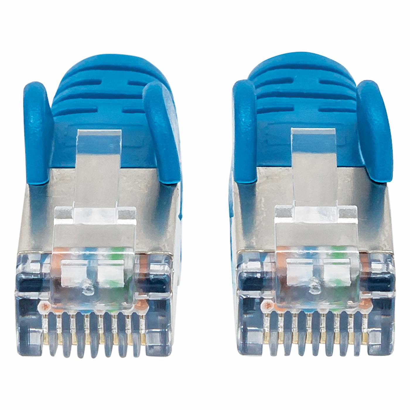 Intellinet 741484 cable de red Azul 2 m S/FTP (S-STP)