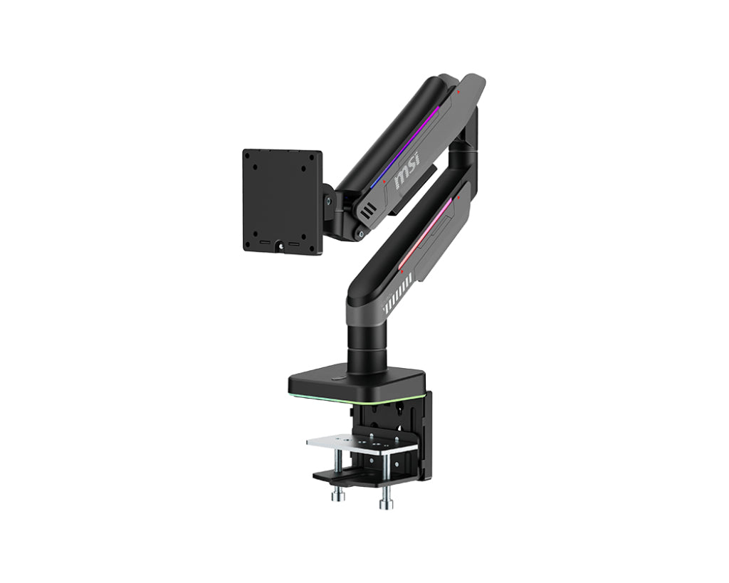 Soporte para Monitor MSI MPG MT201R Negro 17" a 49" max peso 20kg RGB
