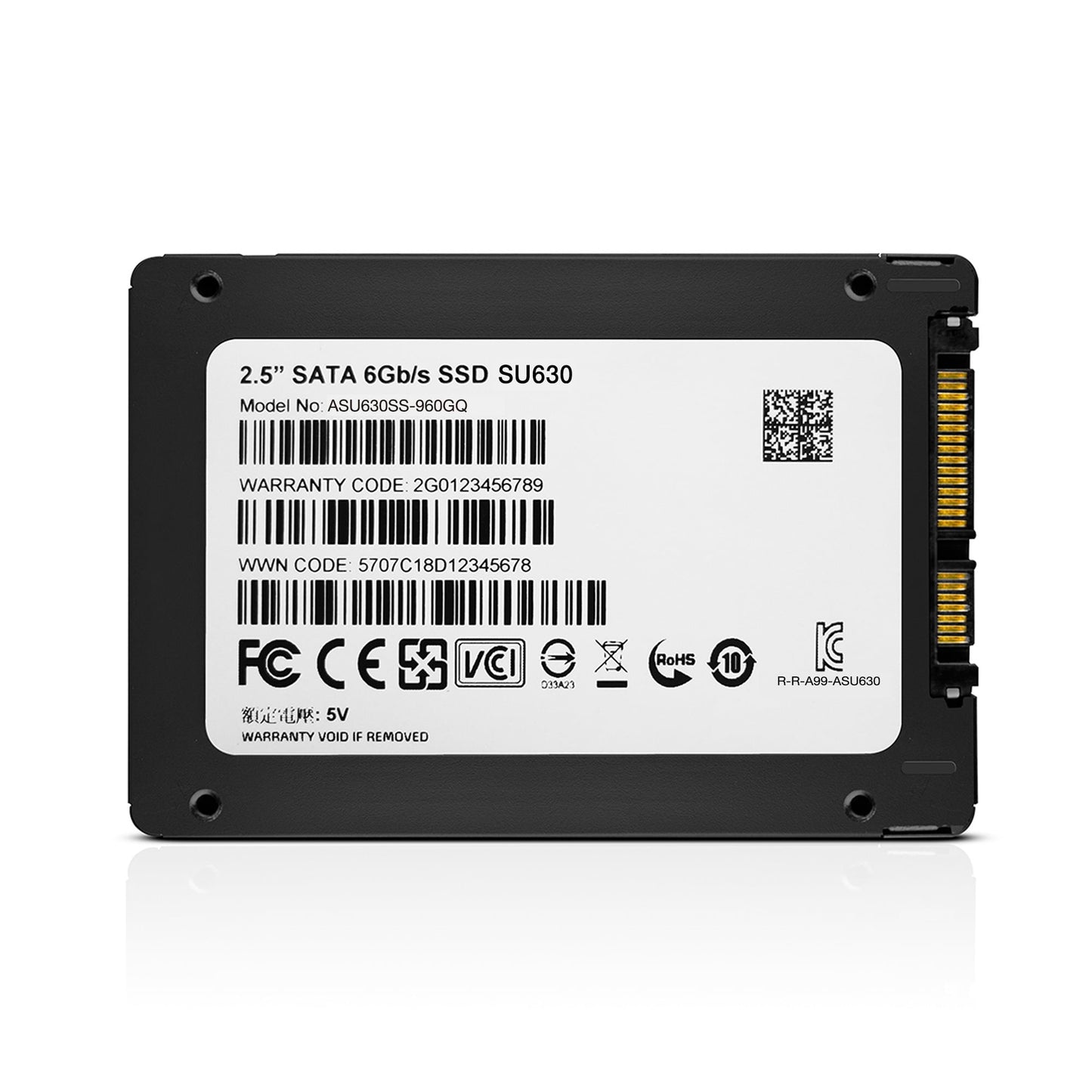 SSD Interno Adata Ultimate SU630 480 GB SATA III 2.5"