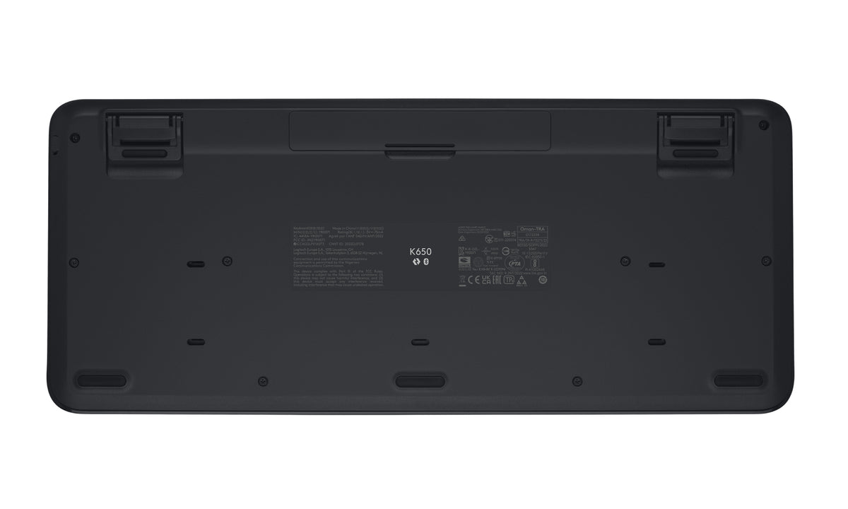 Logitech 920-010910 teclado Oficina Bluetooth QWERTY Español Grafito
