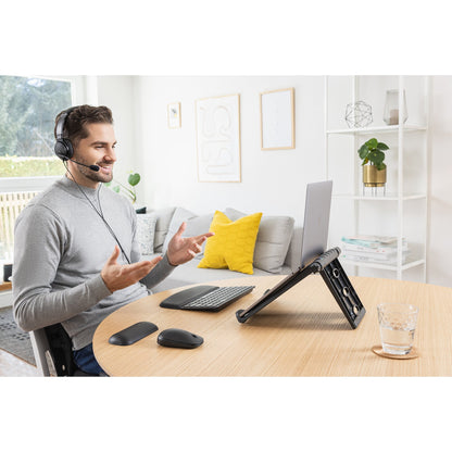 Kensington SureTrack ratón RF inalámbrico + bluetooth