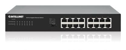 Intellinet 561815 dispositivo de redes Gigabit Ethernet (10/100/1000) Negro