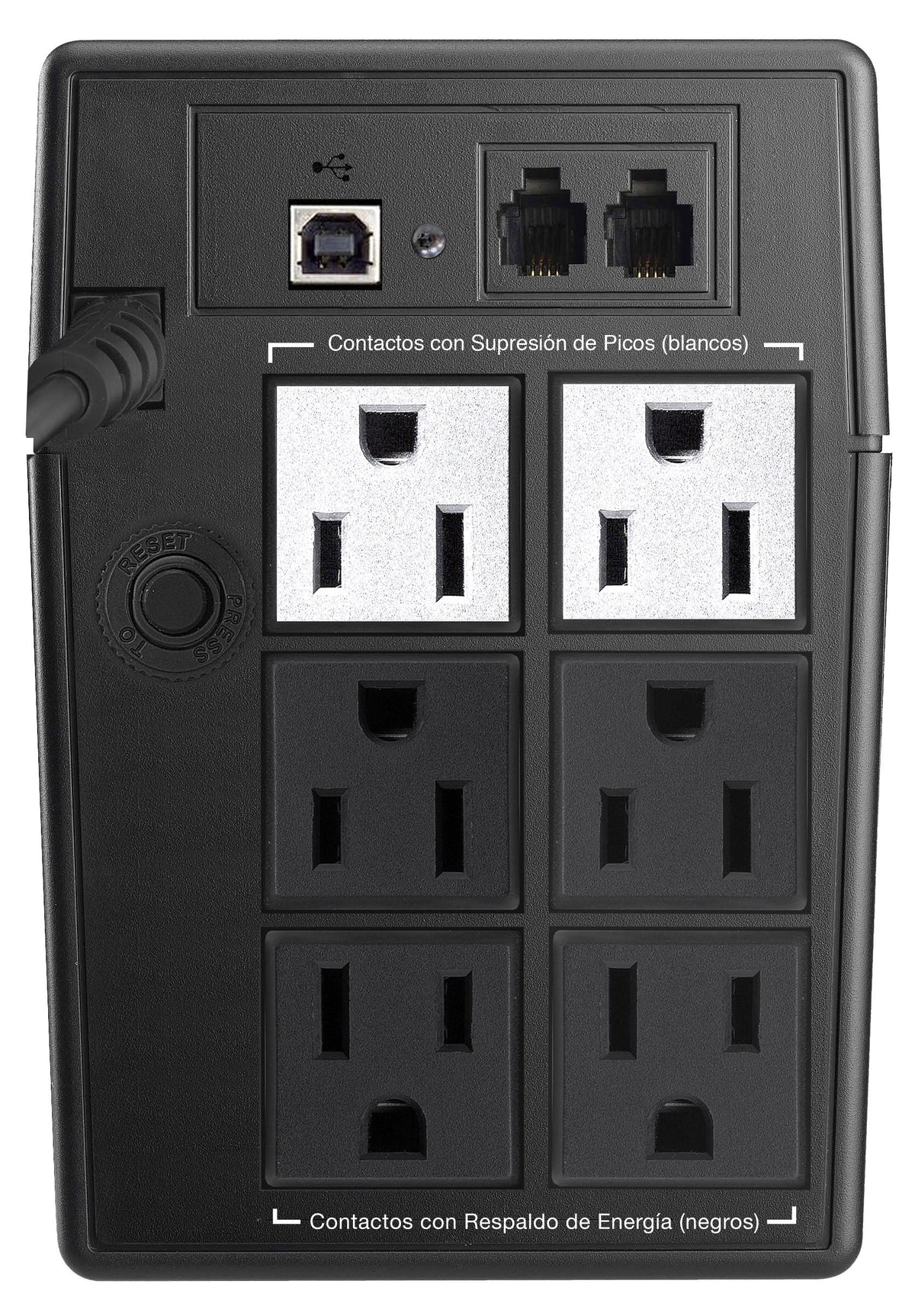 Koblenz 5516 USB/R sistema de alimentación ininterrumpida (UPS) 0.55 kVA 330 W 6 salidas AC